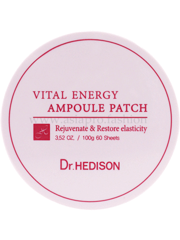 Гидрогелевые патчи для глаз Dr. Hedison Vital Energy Ampoule Patch