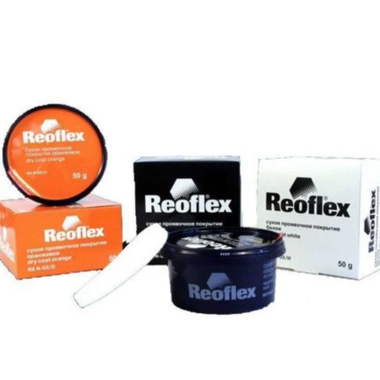 Reoflex Сухое проявочное покрытие оранжевого цвета 50 гр.