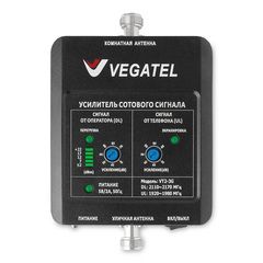 Готовый комплект VEGATEL VT2-3G-kit (дом, LED)