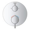 Термостат для душа встраиваемый на 2 потребителя Grohe Atrio 24135003
