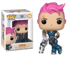 Фигурка Funko POP! Vinyl: Games: Overwatch S3: Zarya