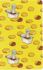 Блокнот Рик и Морти. Я чудесен!