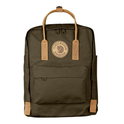 Рюкзак Fjallraven Kanken No. 2 оливковый, 16 л