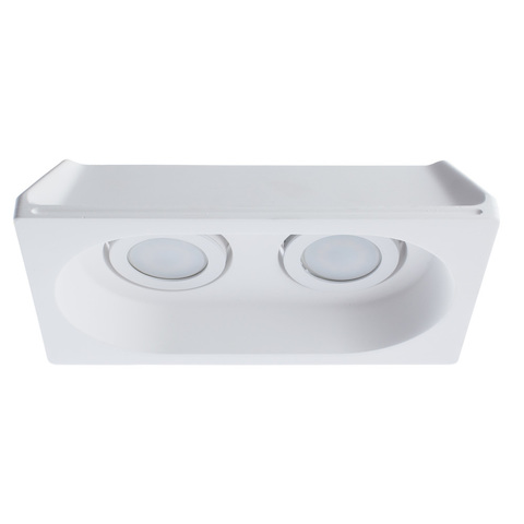 Светильник встраиваемый поворотный Arte Lamp Invisible A9215PL-2WH
