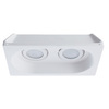 Светильник встраиваемый поворотный Arte Lamp Invisible A9215PL-2WH