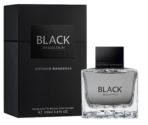 A. BANDERAS SEDUCTION IN BLACK m EDT 100 ml [M]