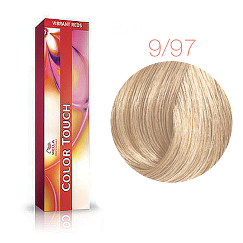 Wella Professional Color Touch 9/97 (Очень светлый блонд Сандрэ коричневый) - Тонирующая краска для волос