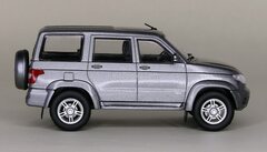 UAZ Patriot 2016 restyling gray 1:43 DeAgostini Auto Legends New Era #9