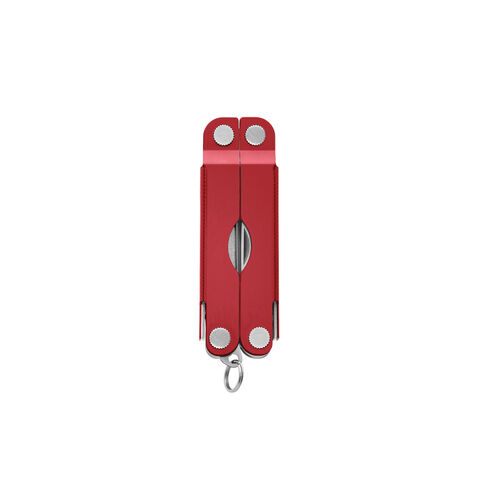 Мультитул-брелок Leatherman Micra Red, 10 функций, цвет красный (64330181N) | Multitool-Leatherman.Ru