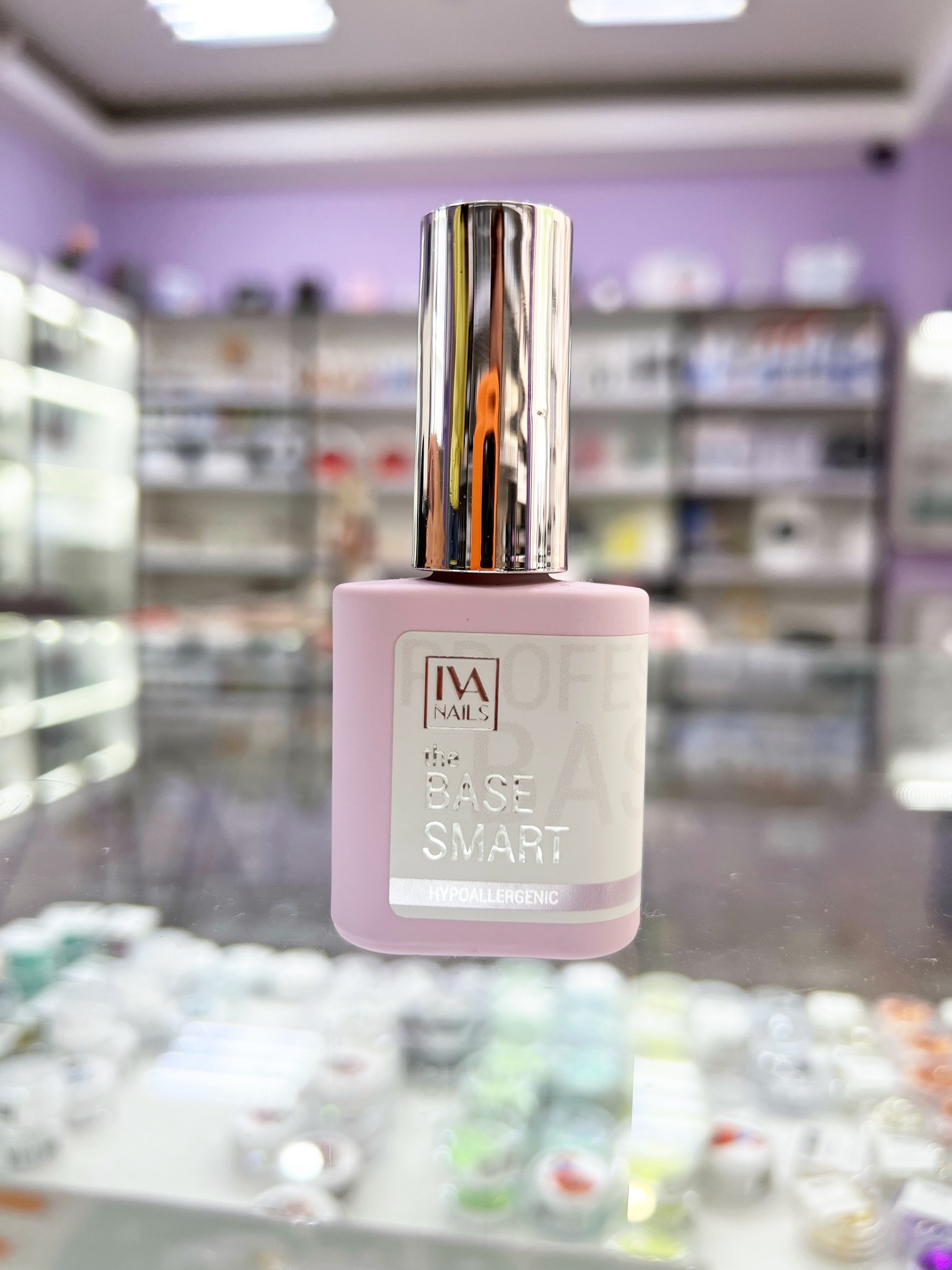 Гипоаллергенная база the BASE SMART 15ml, IVA NAILS- купить ИВА нейлс в  интернет магазине Nailgo