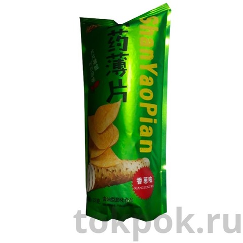 Чипсы Shuyangyang Yam Chip в ассортименте, 33 гр