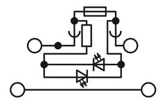 UKK 5-HESILED 24 (5X20) 1MA-Клеммы для установки предохранителей