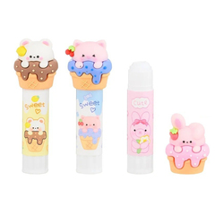 
          Клей-карандаш Basir белый, серия "Sweet", 9 грамм, 24 шт