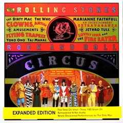 Сборник / The Rolling Stones Rock And Roll Circus (Expanded Edition)(3LP)