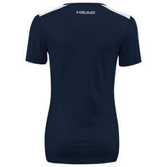Женская теннисная футболка Head Club 22 Tech T-Shirt W - dark blue