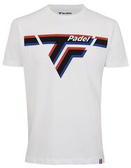Теннисная футболка Tecnifibre Padel Tee - white