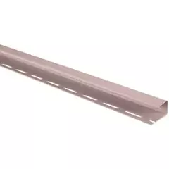 J-профиль Альта-Профиль Т15 Премиум Персиковый 3000 мм