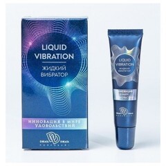 Крем-гель Liquid vibration (жидкий вибратор) на водной основе, 15 гр