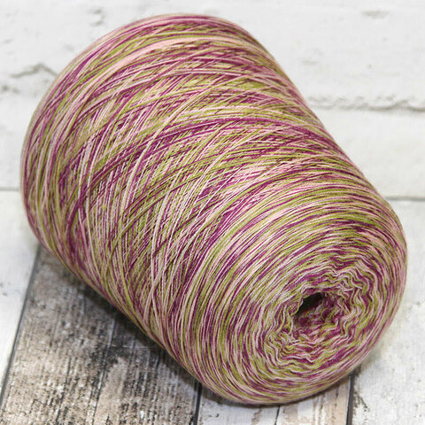 Меринос Missoni  2/60 горчично-малиновый, секционный