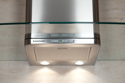Купольная вытяжка RAINFORD RCH-3616 inox/glass