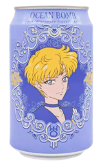 Газированный напиток Sailor Moon Ocean Bomb со вкусом ананас