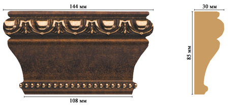 Капитель D202-56