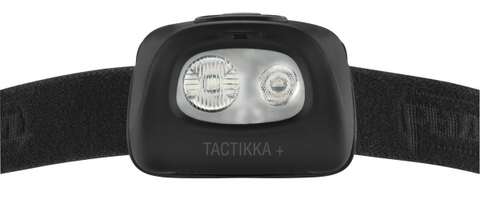 Картинка фонарь налобный Petzl Tactikka + Черный - 2