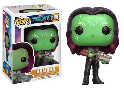 Фигурка Funko POP! Bobble: Marvel: Guardians O/T Galaxy 2: Gamora 12789