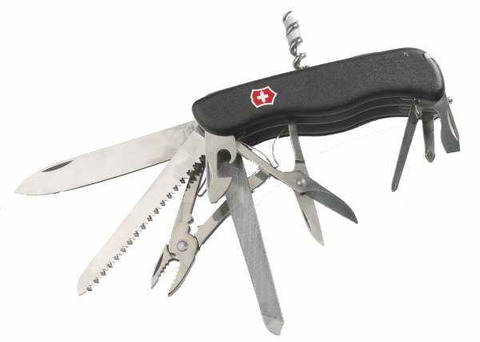 Нож складной Victorinox Work Champ Black, 111 mm (0.9064.3)