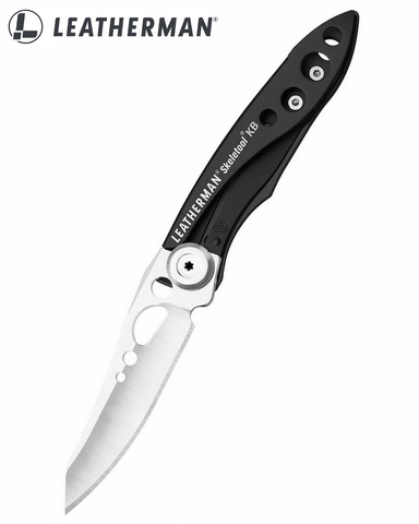 Нож перочинный Leatherman SKELETOOL KB чёрный (832385)