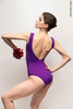 Triangle leotard | violet