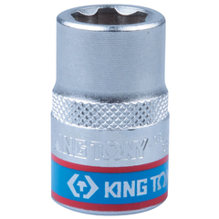 KING TONY (9AW4901) Головка специальная торцевая 1/2", RIBE M12S, для двигателя Nissan