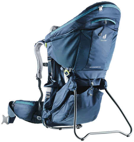 Картинка рюкзак-переноска Deuter Kid Comfort Pro midnight - 1