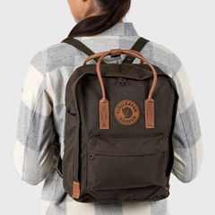 Рюкзак Fjallraven Kanken No. 2 оливковый, 16 л