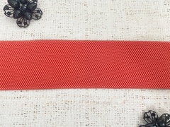 Резинка помочная, ш. 6 см, светлый коралл