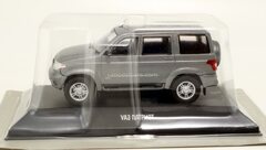 UAZ Patriot 2016 restyling gray 1:43 DeAgostini Auto Legends New Era #9