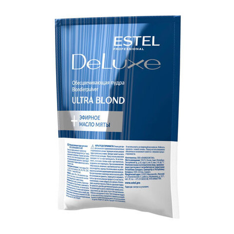 Estel Professional DeLuxe Ultra Blond - Обесцвечивающая пудра для волос