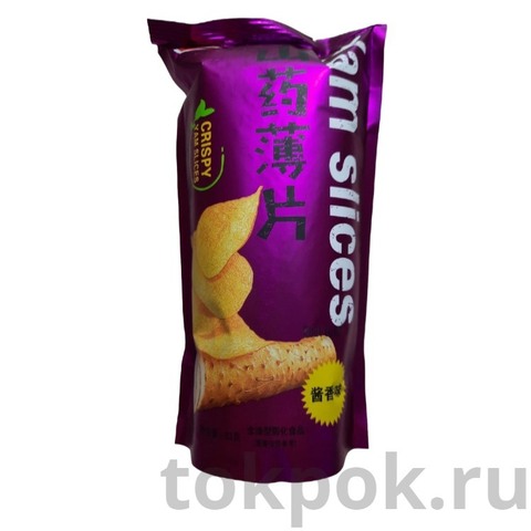 Чипсы Shuyangyang Yam Chip в ассортименте, 33 гр