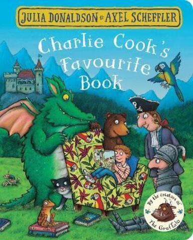 Charlie Cook's Favourite Book by Julia Donaldson