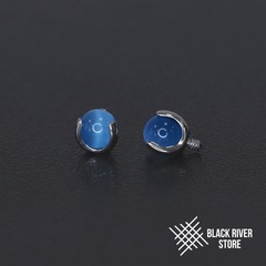 Ball 3-Prongs 4мм SJ 582 Cat's Eye