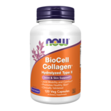 Гидролизованный коллаген тип 2, BioCell Collagen, Now Foods, 120 капсул 1