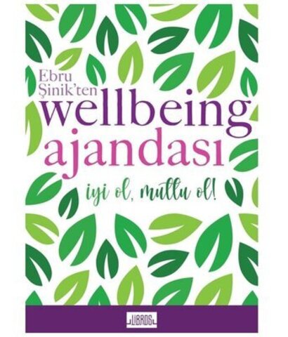 Libros Ebru Şinikten Wellbeing Ajandası kırmızı