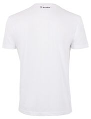 Теннисная футболка Tecnifibre Training Tee - white