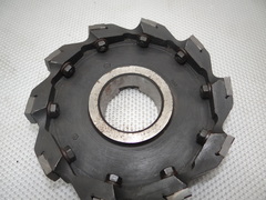 Фреза торцевая насадная с механическим креплением 4-х гранных пластин ТН-20  160х43х50 z=10