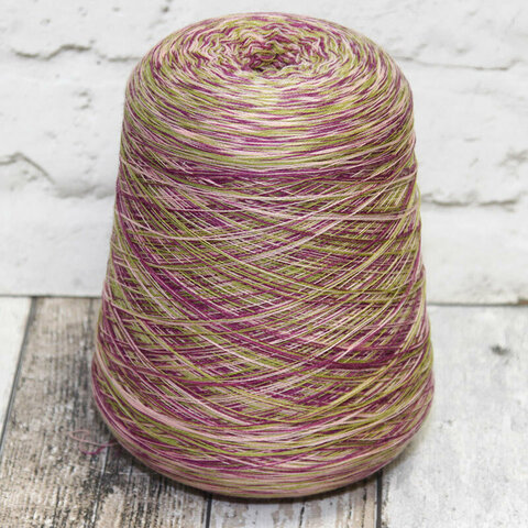 Меринос Missoni  2/60 горчично-малиновый, секционный