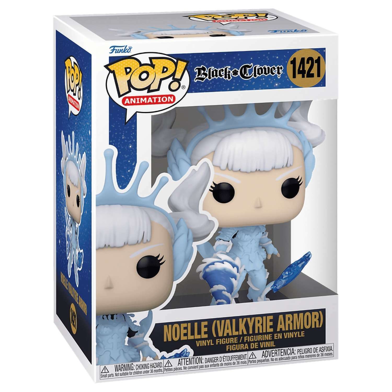 Фигурка Funko POP! Black Clover: Noelle (Valkyrie Armor) (1421) – купить за  2190 руб | Чук и Гик. Магазин комиксов