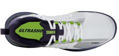 Теннисные кроссовки K-Swiss Ultrashot 3 HB - white/peacoat/lime green