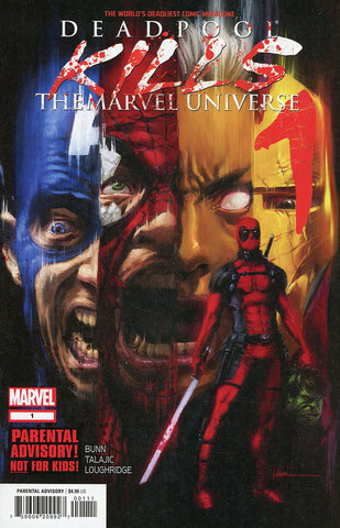 Deadpool Kills The Marvel Universe #1 (Cover C) Facsimile Edition