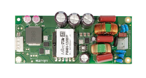 MikroTik ±48V Open frame Power supply with 12V 7A output, for new r2 CCR revisions
