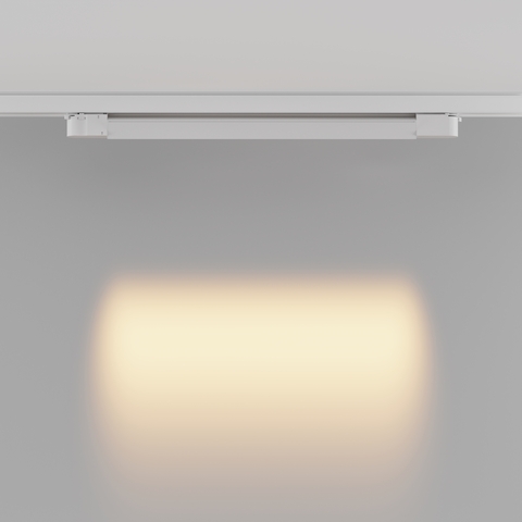 Трехфазный трековый светодиодный светильник Maytoni Points TR195-3-20W2.7K-M-W